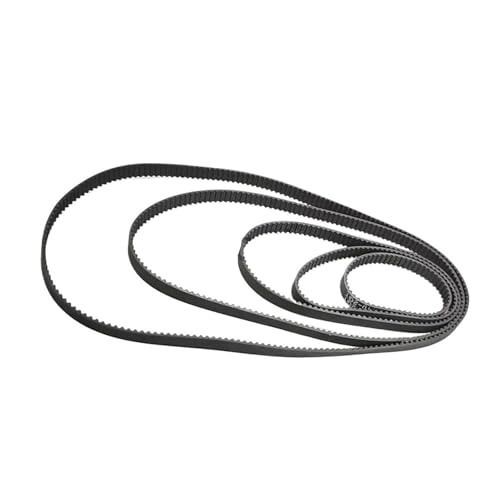 Courroie de distribution GT2 336mm résolvez les décalages d'impression avec ce caoutchouc 6mm