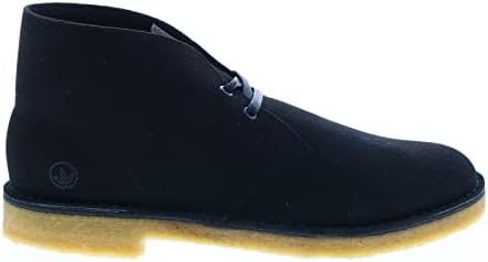 Clarks Desert Boot Black Vegan 11 D (M) | Image 1
