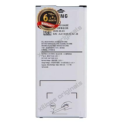 Image of EB-BA510ABE Battery for Samsung Galaxy A5-2016 (A510F) - (2900mAh) Battery with 6 Month Warranty***** (V270)