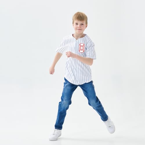 Image of Yuji Itadori Kids Baseball Birthday Shirt 7th 8th 9th 10th Year Old Toddler Boys Girls Shirts Birthday Clothes