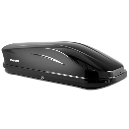 Cofre de techo de 450 l con cerradura, para coche, apertura por ambos lados, impermeable, para portaequipajes de techo, para SUV Combi Van (450 L)