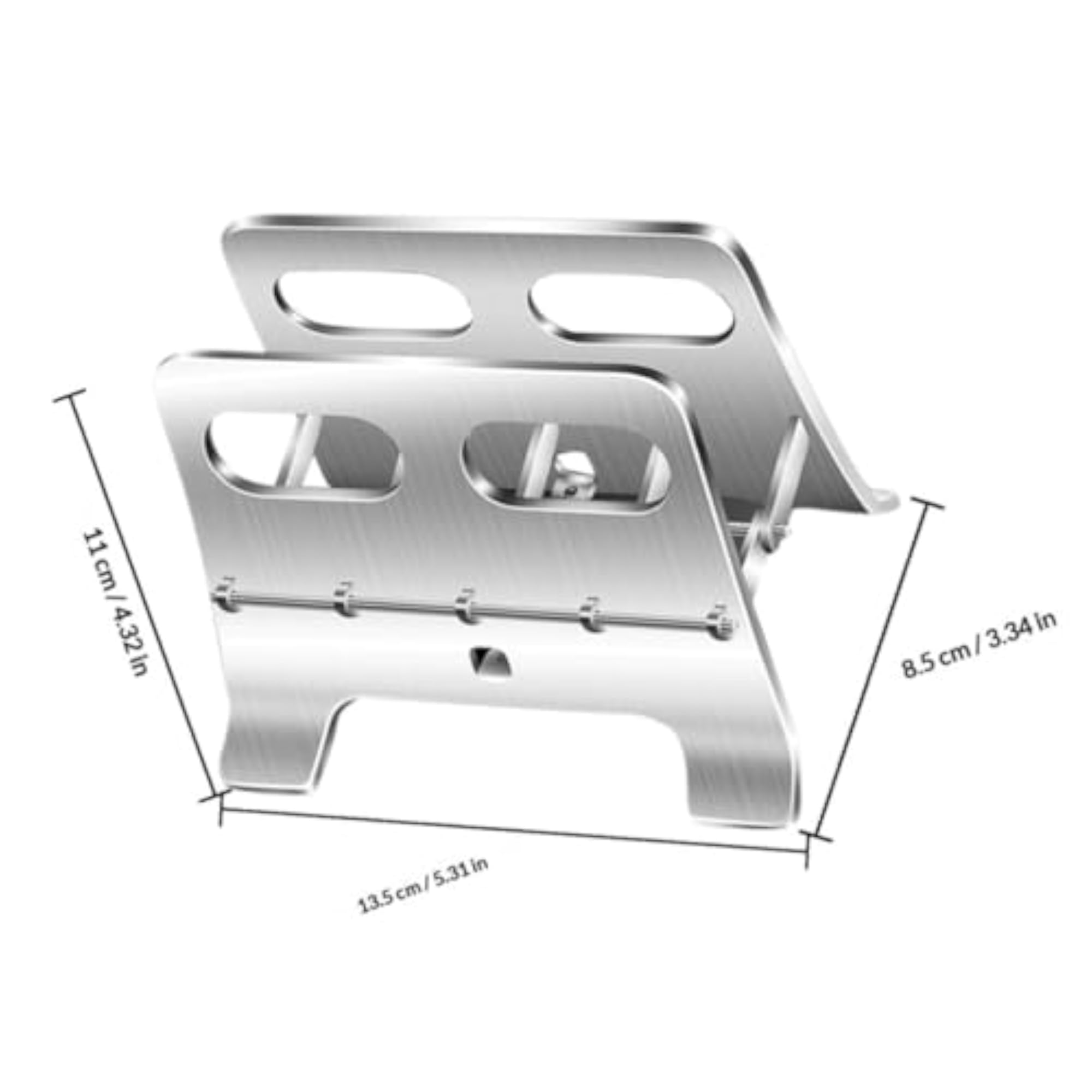 Cutting Board Holder Rack Countertop Storage Stainless Steel for Kitchen
