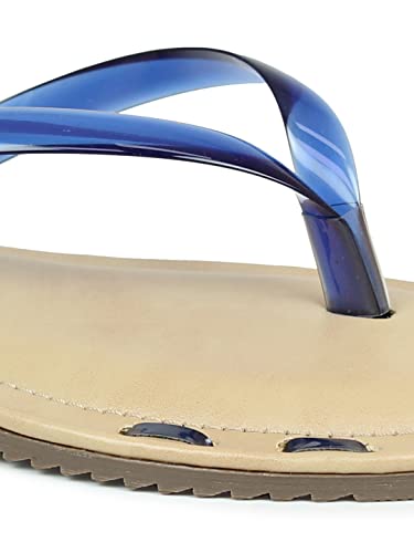 Image of INC.5 Women's 1201 Blue Flat Sandal