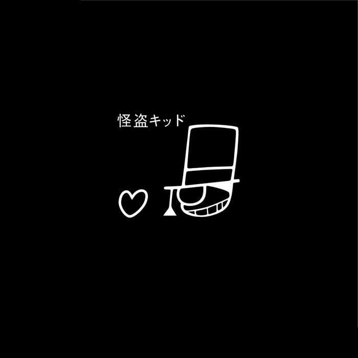 Amazon.co.jp: アニメ 車ステッカー 怪盗キッド 自動車車シール 壁紙