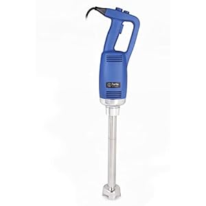 Commercial Immersion Blender 750W Extra Heavy Duty, Stainless Steel, Variable Speed, 16 inch Shaft