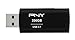 PNY Elite-X 256GB USB 3.1 Gen 1 Flash Drive, Read Speeds up to 200MB/s (P-FD256ELX-GE)