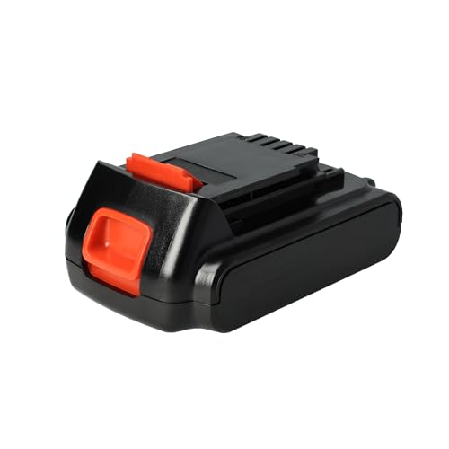 vhbw Batterie Remplacement pour Black & Decker BL1318, BL1518, BL2018, BL4018 pour Outil électrique (2000mAh Li-ION 18 V)