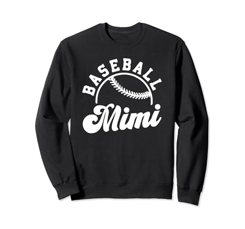 Baseball Mimi Matching Baseball Team Amante Divertente Felpa