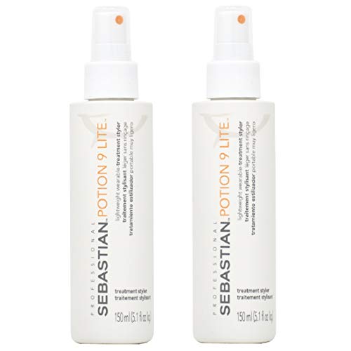 SB Professional Potion 9 Hair Treatment LITE, 5.1 oz 150 ml (2 Count)