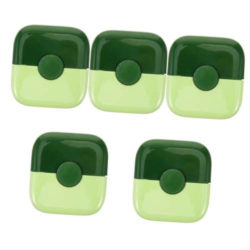 FOMIYES 5 Piezas peine cortapelos Recortadora de puntas abiertas Peine recortador de puntas recortadora de pelo con puntas abiertas cepillo de pelo clíper recortador de flequillo portátil