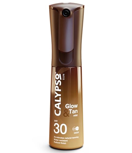 Calypso Glow & Tan Mist SPF30-100 ml