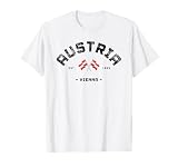 Austria Patria Austria Amigo Austria Bandera Viaje a Austria Camiseta