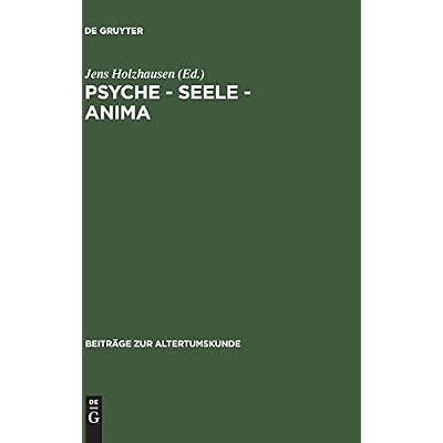 Psyche - Seele - anima: Festschrift F&uuml;r Karin Alt: 109