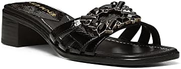 Donald Pliner Women's Slide Sandal, Black, 6 | Image 3