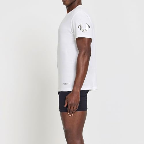 True Religion Mens Undershirts 4 Pack Lightweight Mens Undershirt, 100% Cotton