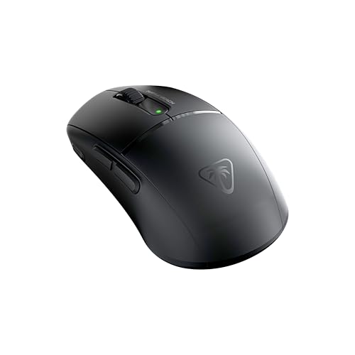 Image of Turtle Beach Burst II Air - 2.4GHz Wireless Gaming Mouse: 47g Ultra Lightweight, Optical Switches, Symmetrical, 26K DPI Optical Sensor, Bluetooth, 120-hour Battery, USB-C Cable - Black