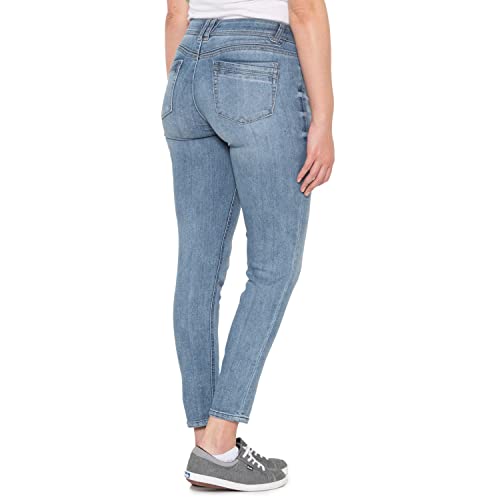 Democracy Women's Ab Solution Vintage Skinny, Wash Light Blue, 62