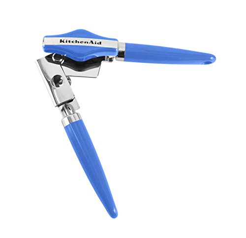Image of Kitchenaid Stainless Steel Can Opener, Ocean Blue