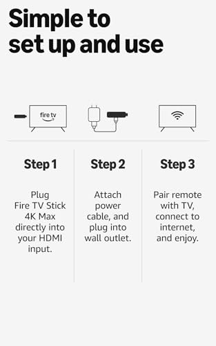 Amazon Fire TV Stick 4K Max (2023) — view 10