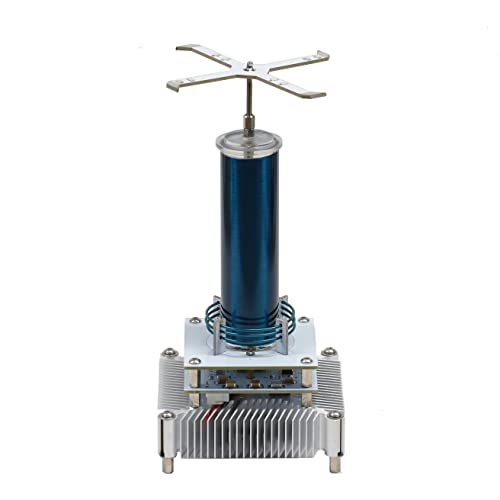 Joytech Music Tesla Coil Acrylic Base Shell Arc Plasma Loudspeaker Wireless Transmission Experiment Desktop Toy Model (Ys03) #TOP7