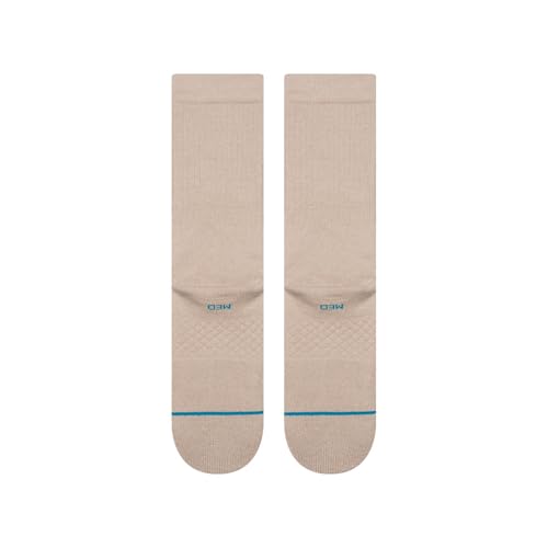 Image of Stance Icon Quarter Socks 3-Pack for Men and Women, All Day Comfort, Targeted Cushioning, Seamless Toe, Arch Support
