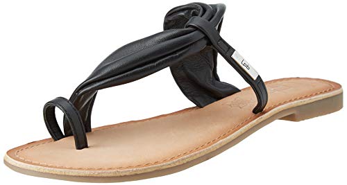 LPB LES PETITES BOMBES BRESILIA, Tongues Femme, Noir, 38 EU