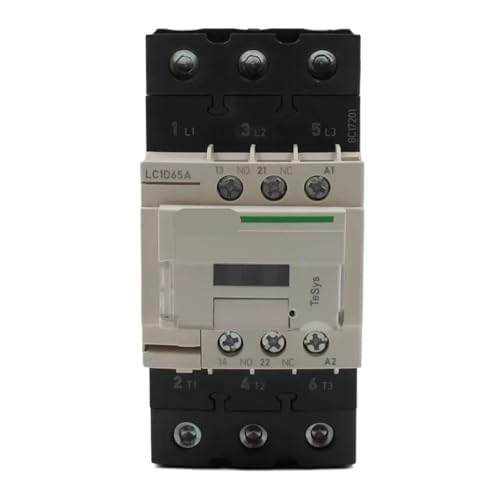 Contacteurs TeSys D 3-pôles LC1D65A avec commutation 65A haute endurance pour réseaux 36V