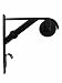 Double Sheave Pendant Lamp Bracket
