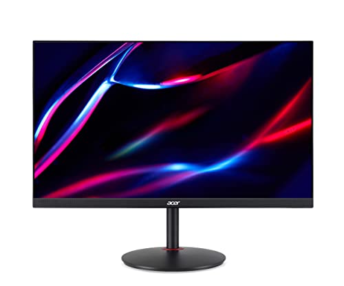 Acer Nitro XV240YPbmiiprx Monitor Gaming FreeSync 23.8", Display IPS Full HD, 144 Hz, 2 ms, HDMI 2.0, DP 1.2, 16:9, Lum 250 cd/m2, ZeroFrame, Speaker Integrati, Cavi HDMI, DP Inclusi - Monitor - Immagine 7