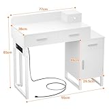 Zoom IMG-2 isunirm moderno toeletta da trucco
