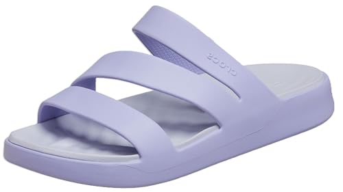 Crocs Women Getaway Strappy Sandals, Mystic Purple, 8