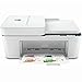 Price comparison product image HP DeskJet Plus 4130 Multifunction Printer, Print, Scan, Copy, A4 Format, Mobile Fax, ADF, Wi-Fi and Wi-Fi Direct, USB 2.0, 6 Months Instant Ink Included, White