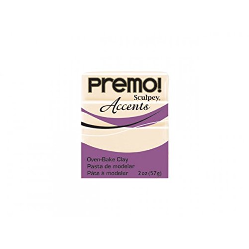 Sculpey Pulp Premo Accents Translucent 57G