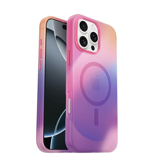 Image of OtterBox - Figura Series iPhone 16 Pro Max Phone Case with MagSafe | Hydro-dipped Design, Ultra-Thin, Silicone iPhone Case, MagSafe iPhone Case with Camera Bumper