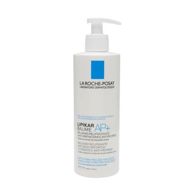 La Roche Posay LIPIKAR BAUME LIGHT AP+M Körperlotion. Leichte Körpercreme mit Anti-Juckreiz und Anti-Rückfall Effekt für zu Neurodermitis und Allergien neigende Haut