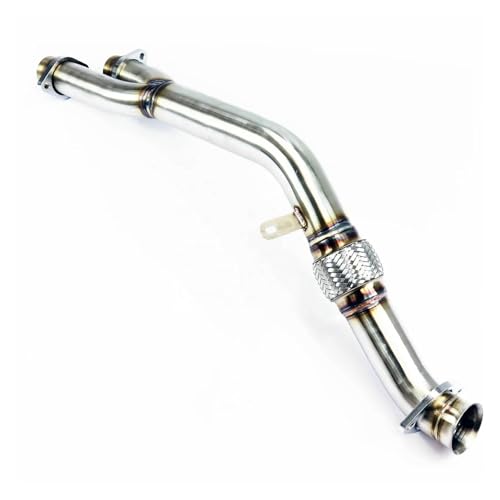 Embout d'échappement inox 304 premium pour BMW E39 530d 525d M57