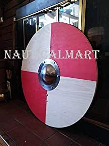 NauticalMart Renaissance Armor Viking Round Shield 25