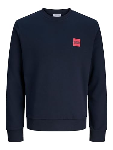 Sweat à col rond homme Jack & Jones Jjbrandy pour stopper le froid avec style