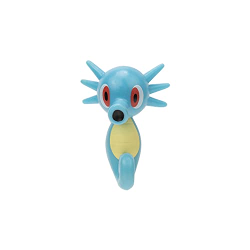 Pokémon Pack environnement sous marin avec figurines Otaquin et Hypotrempe 5cm BANDAI Neuf - vue 7