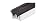 Commercial Door Astragal Seal with Weatherstripping - 84 in long