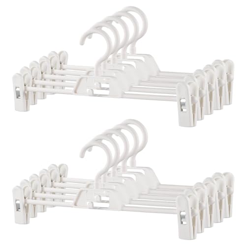 Cintres de 34 cm peu encombrants pour optimiser les petits placards