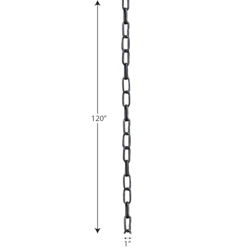 Image of Progress Lighting Accessory Chain - 10' of 9 Gauge Chain, Indoor & Outdoor, P8757-71, Gilded Iron