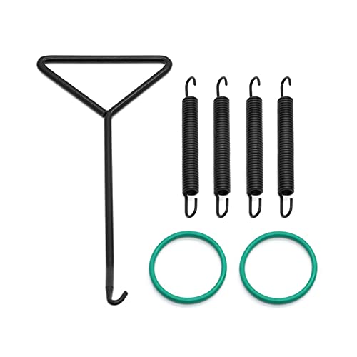 Ressorts tuyau d'échappement YFZ350 Banshee fatigués ? Kit joints avec extracteur