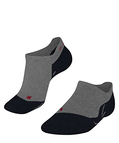 FALKE Men's RU3 Comfort Invisible Running Socks, No Show, Thick Cushion, Breathable Quick Dry, Organic Lyocell, 1 Pair