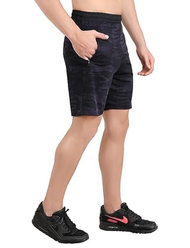 Image of Unbeatable Mens Shorts Pant for Gym, Running & Sports | Quick-Dry Workout Shorts for Men | Lightweight Half Pant for Man | Stylish Gym Shorts with Pockets | Summer Sports Shorts