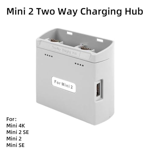 Hub de charge bidirectionnel haut de gamme pour les drones de la série Mini 2 SE 4K - 2