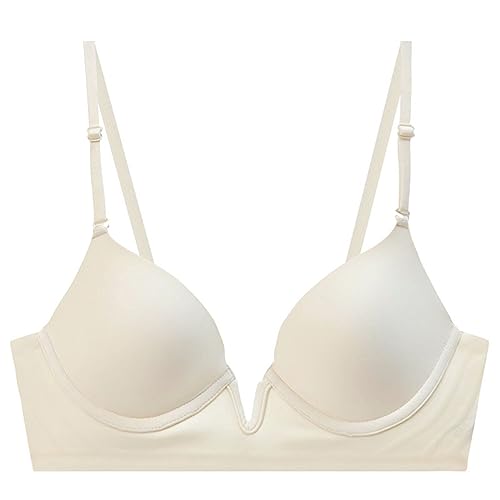 Soutien Gorge sans Bretelle Qui Tient Bien Triangle Tient 95g Lingerie Grandes Fine Ligne Forte Lanière Agrafe Sein Élasthanne Autocollante I Verte Secret Emboitant Est Sensuel