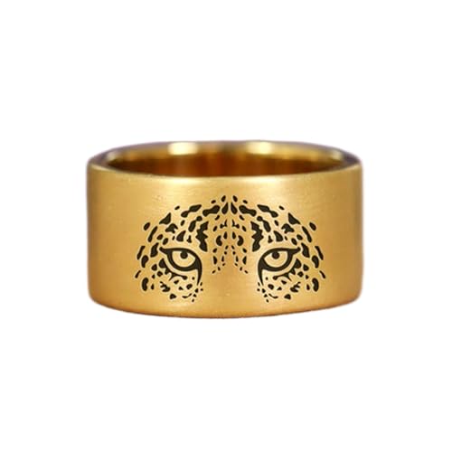 Bague œil de tigre ronde vintage le cadeau idéal en argent 925