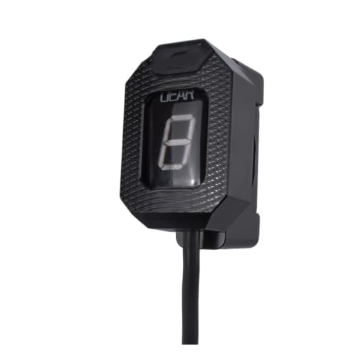 Indicateur vitesse moto 1-6 avec support pour ne plus rater vos rapports ODO