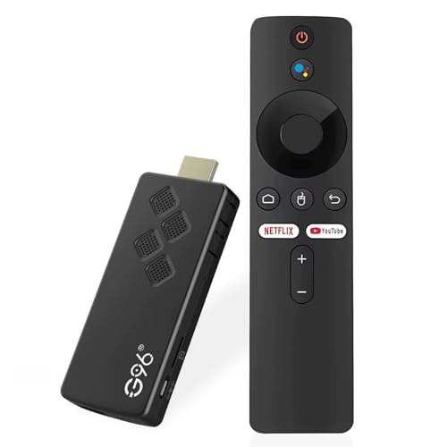 Flixy™ Smart TV Stick - 4K HDMI Streaming Gerät alle TV Sender unbegrenzt
